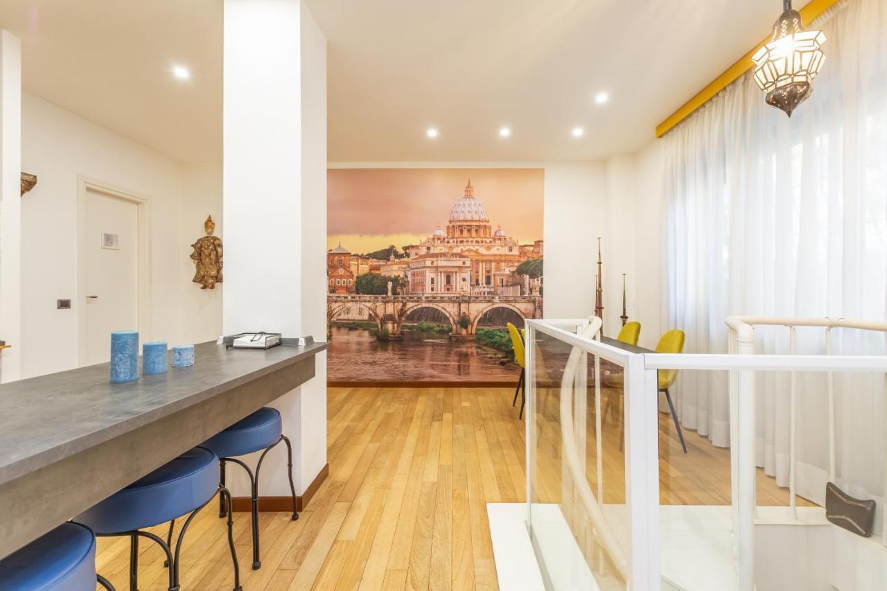 St Peter'S Spacious 4 Bdr With Private Parking Roma Exterior foto